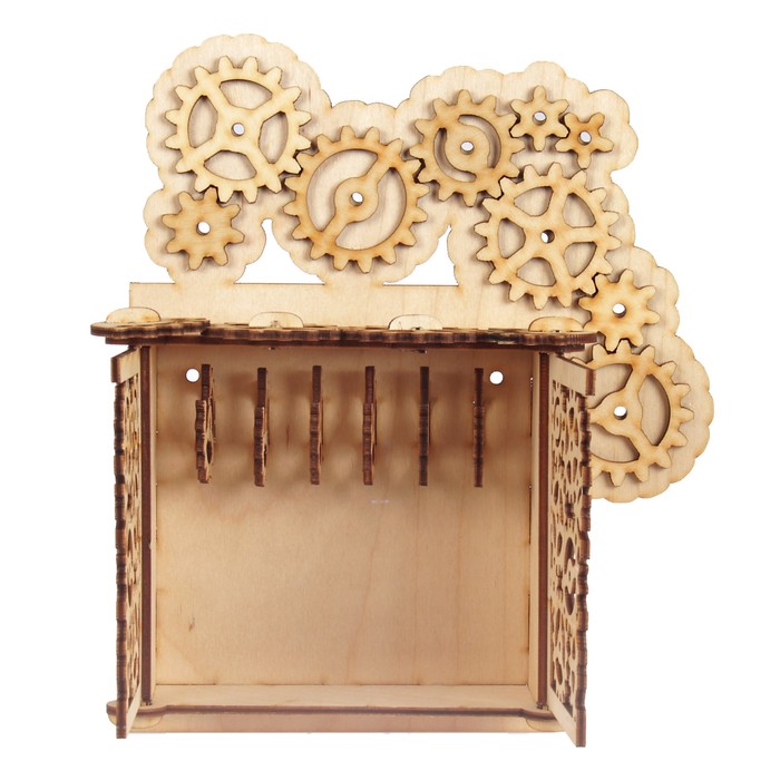 Ключница "Часовых дел мастер" 20х24х6см (КлД 00-02)