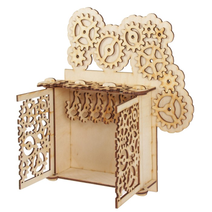 Ключница "Часовых дел мастер" 20х24х6см (КлД 00-02)