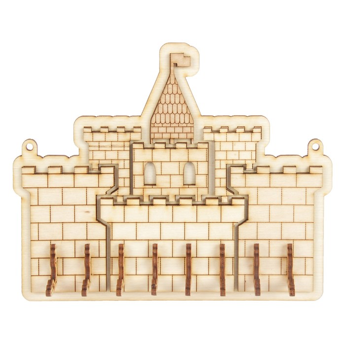 Ключница "Замок" 20х16х3,5см (КлД 00-04)