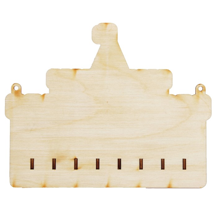 Ключница "Замок" 20х16х3,5см (КлД 00-04)