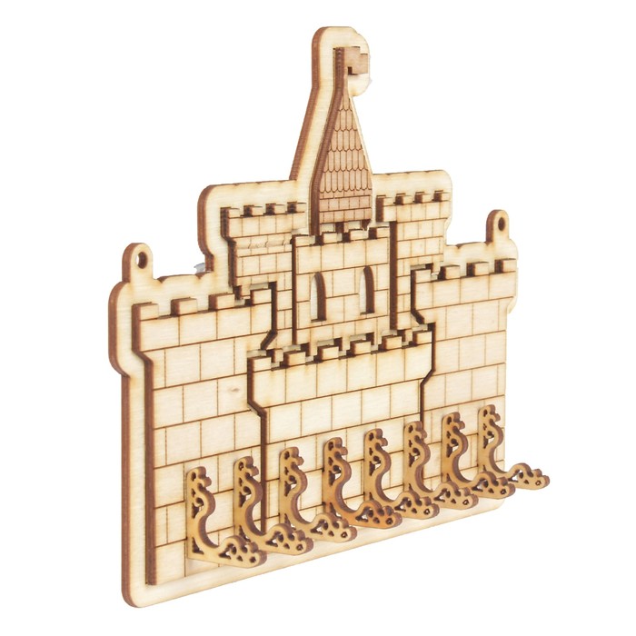 Ключница "Замок" 20х16х3,5см (КлД 00-04)