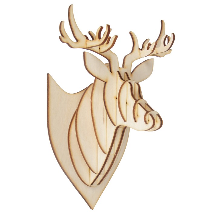 Ключница "Олень" 15х21х11см (КлД 00-05)