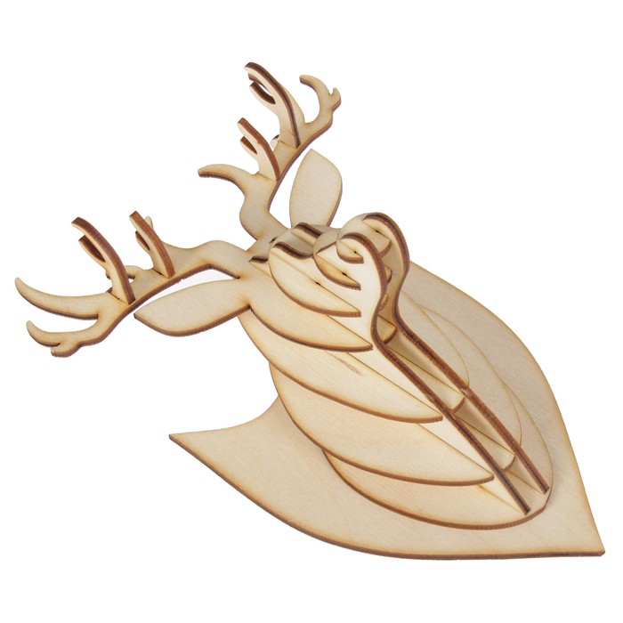 Ключница "Олень" 15х21х11см (КлД 00-05)