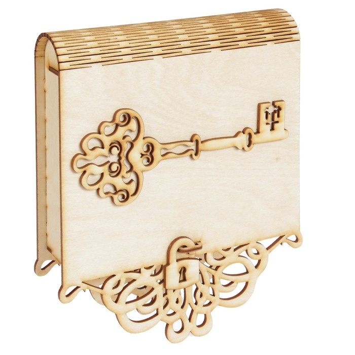 Ключница "Книжка" 20х25х5см (КлД 00-07)