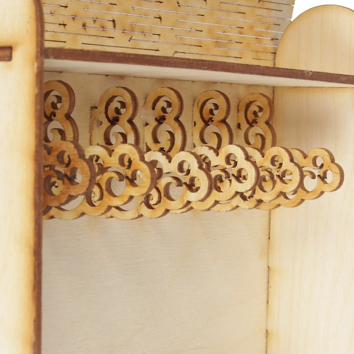 Ключница "Книжка" 20х25х5см (КлД 00-07)