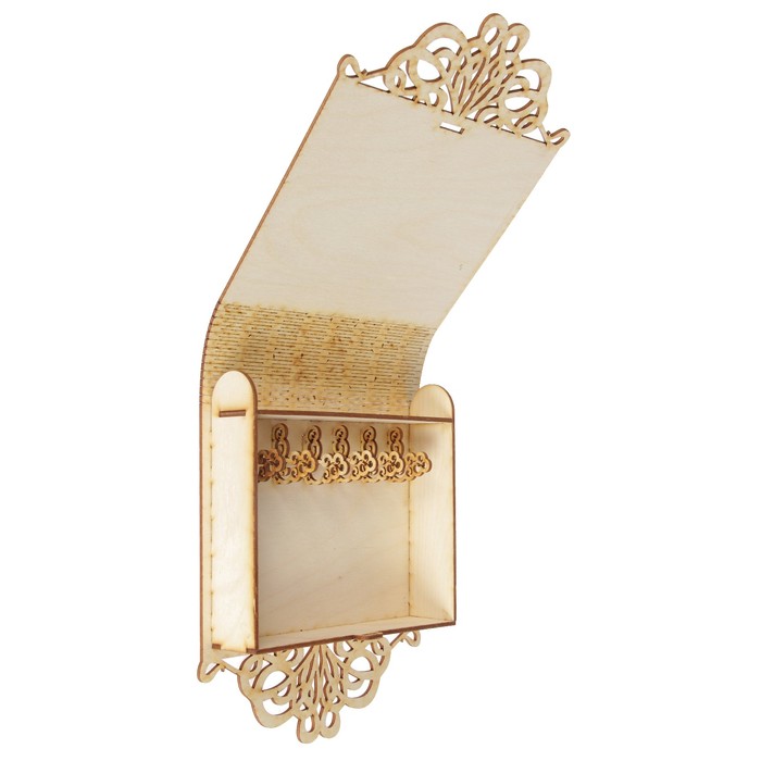 Ключница "Книжка" 20х25х5см (КлД 00-07)