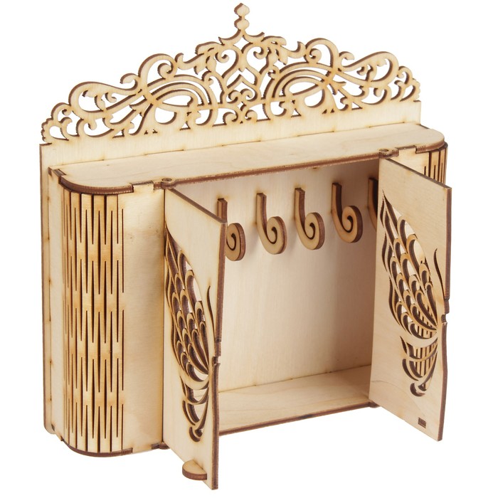 Ключница "Бабочка" 20х20х4,5см (КлД 00-08)