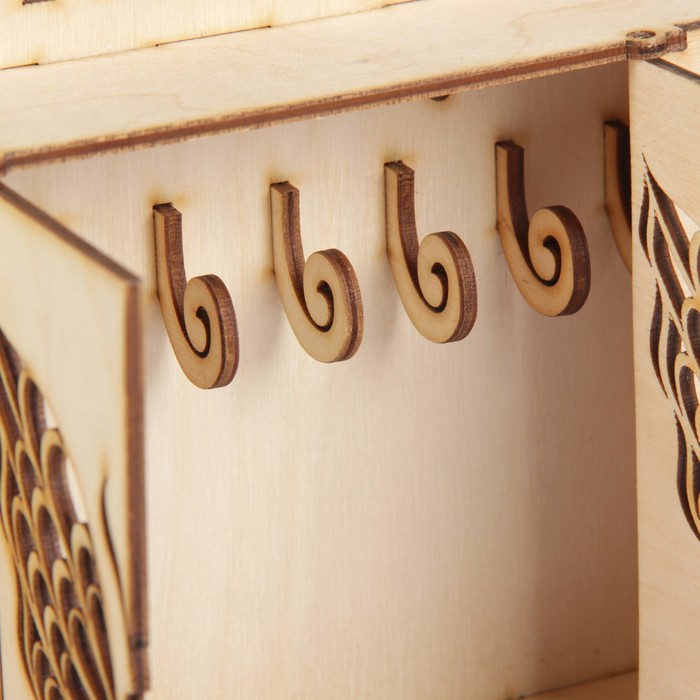 Ключница "Бабочка" 20х20х4,5см (КлД 00-08)