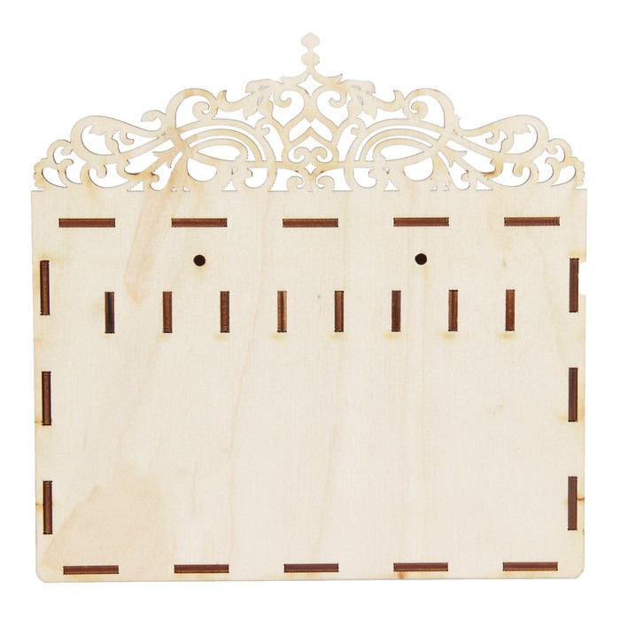 Ключница "Бабочка" 20х20х4,5см (КлД 00-08)