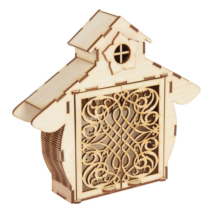 Ключница "Терем" 23х21х5см (КлД 00-09)