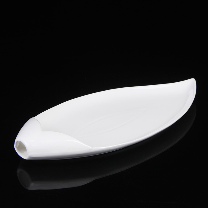 Блюдо "Лист" 35,6х18,5х3,8 см