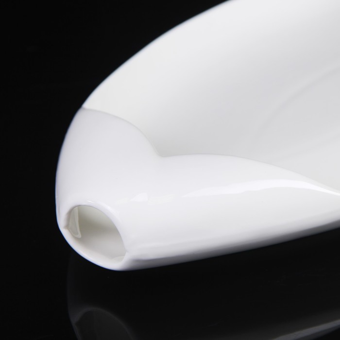 Блюдо "Лист" 35,6х18,5х3,8 см