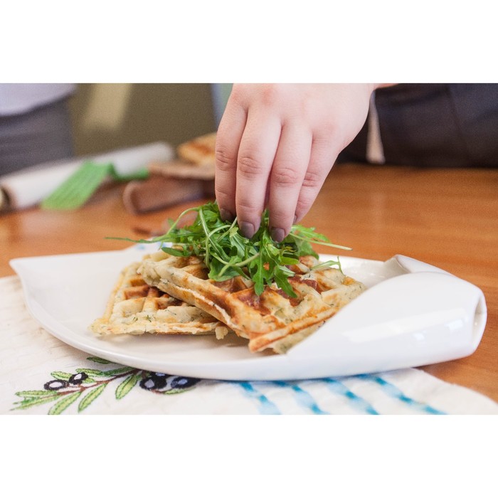 Блюдо "Лист" 35,6х18,5х3,8 см