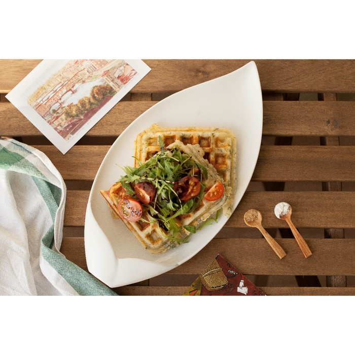 Блюдо "Лист" 35,6х18,5х3,8 см