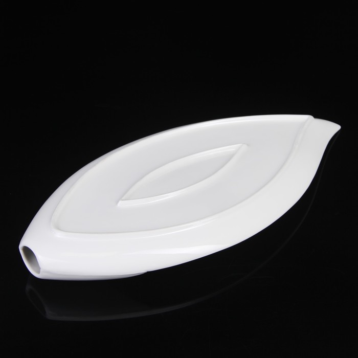 Блюдо "Лист" 35,6х18,5х3,8 см