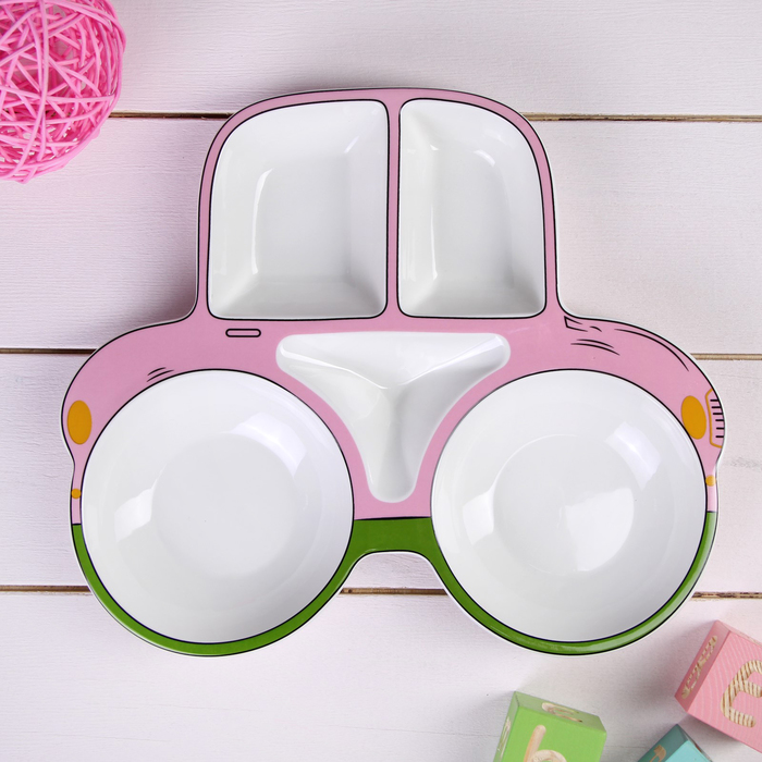 Тарелка "Машина"