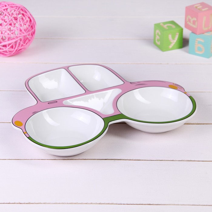 Тарелка "Машина"