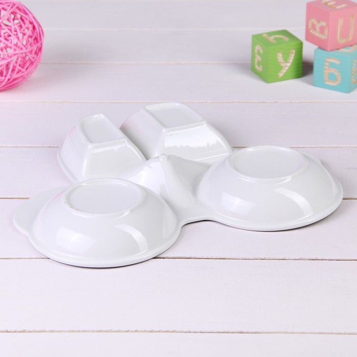 Тарелка "Машина"