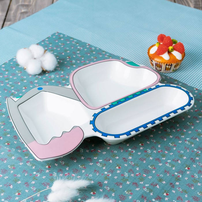 Тарелка "Трактор"