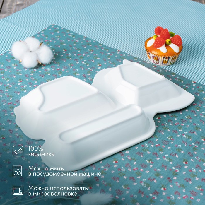 Тарелка "Трактор"