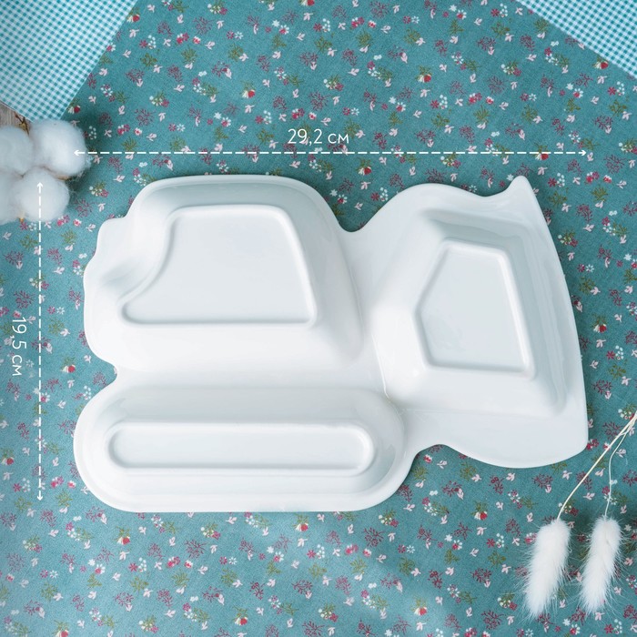 Тарелка "Трактор"