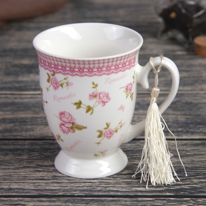 Кружка в подарочной упаковке "Розита" 320 мл