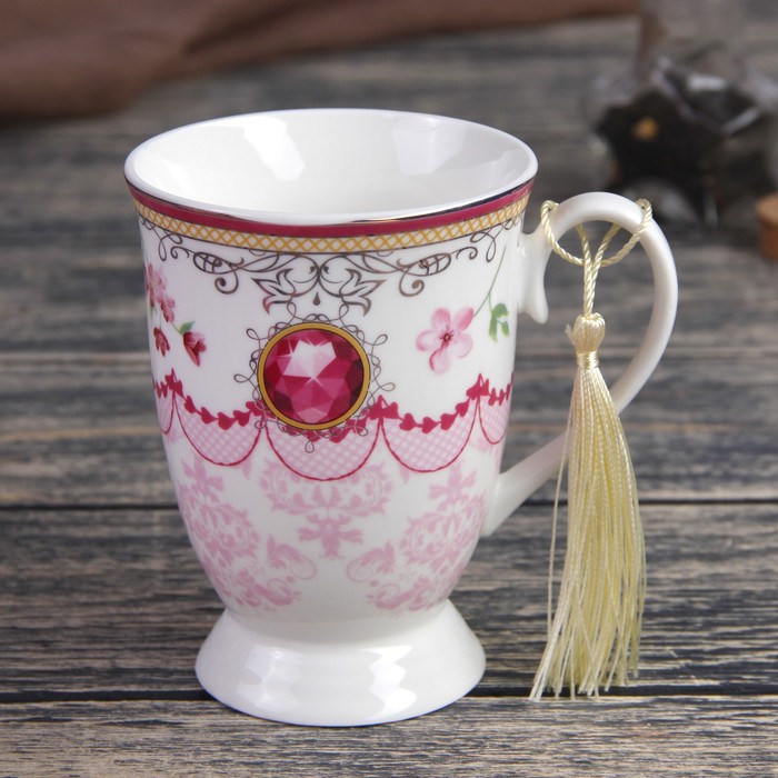 Кружка в подарочной упаковке "Алмаз" 320 мл