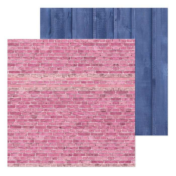 Бумага для скрапбукинга "Текстуры" 20 х 20 см, 180 г/м