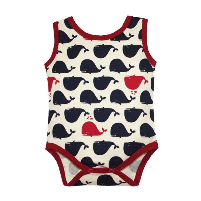 Боди детское "КИТёнок", рост 62 см, цвет красный 9009