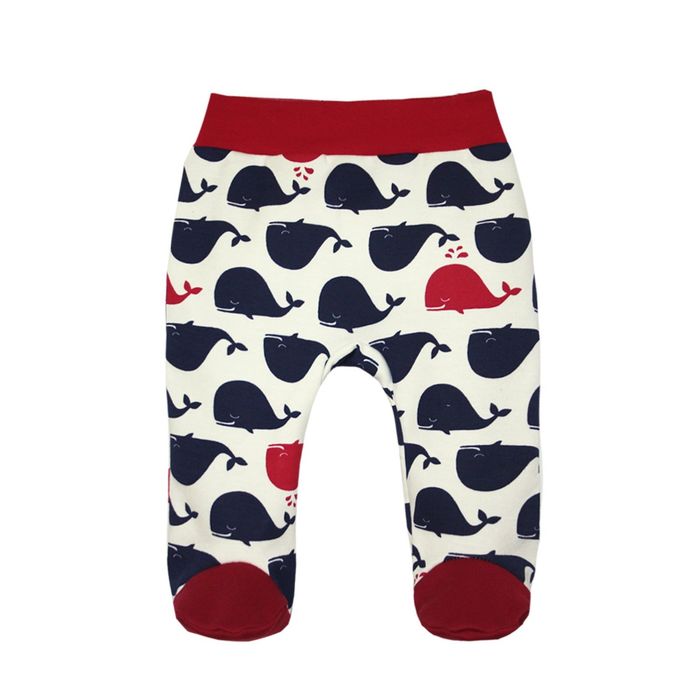 Ползунки детские "КИТёнок", рост 62 см, цвет красный 5109