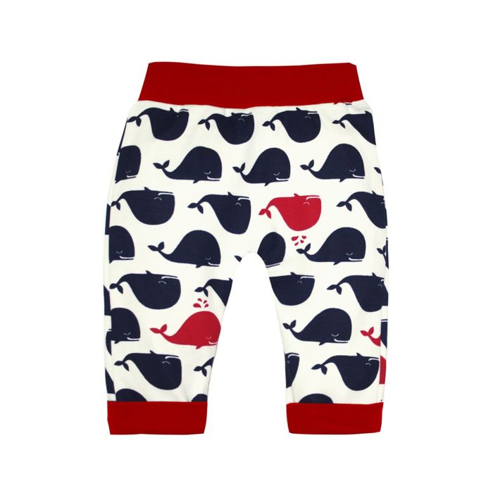 Штанишки детские "КИТёнок", рост 86 см, цвет красный 5809