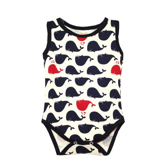 Боди детское "КИТёнок", рост 56 см, цвет синий 9008