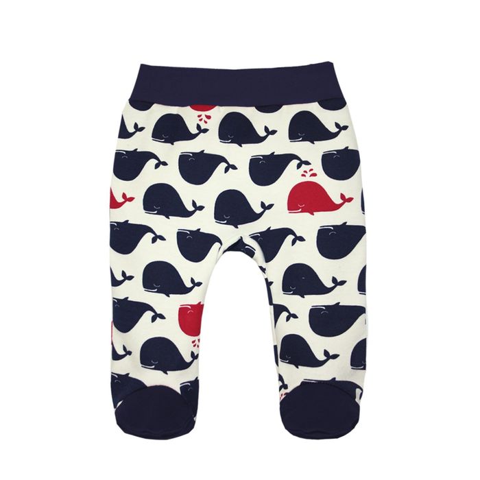 Ползунки детские "КИТёнок", рост 86 см, цвет синий 5108