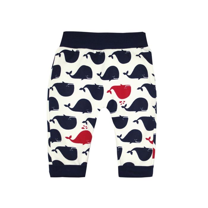 Штанишки детские "КИТёнок", рост 86 см, цвет синий 5808