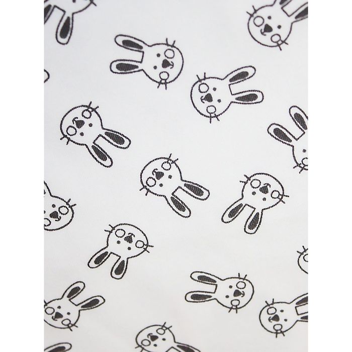 Ползунки детские "Ушастый заяц", рост 56 см, цвет розовый 5279