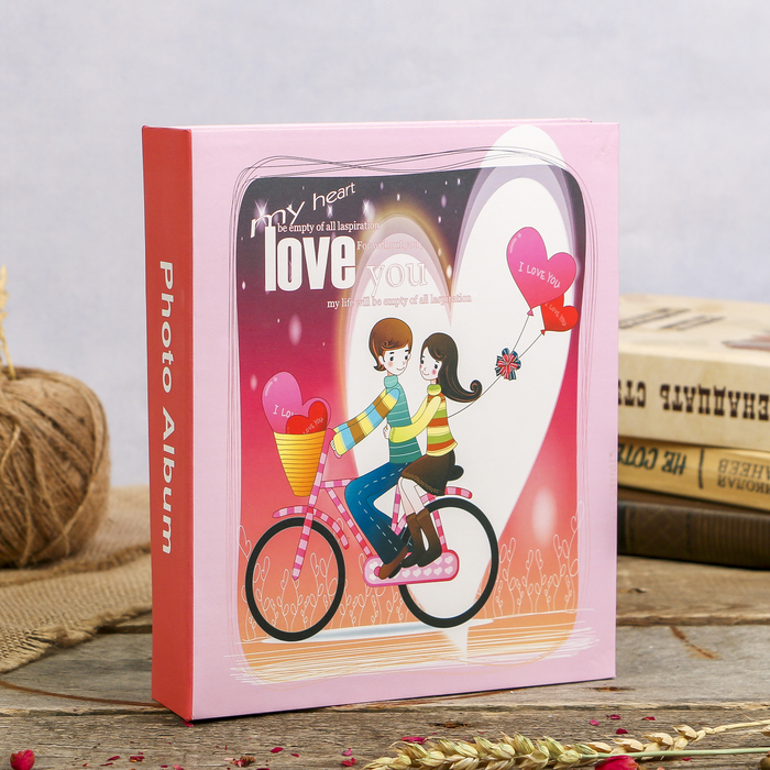 Фотоальбом «Влюблённые» на 80 фото, 10 × 15 см