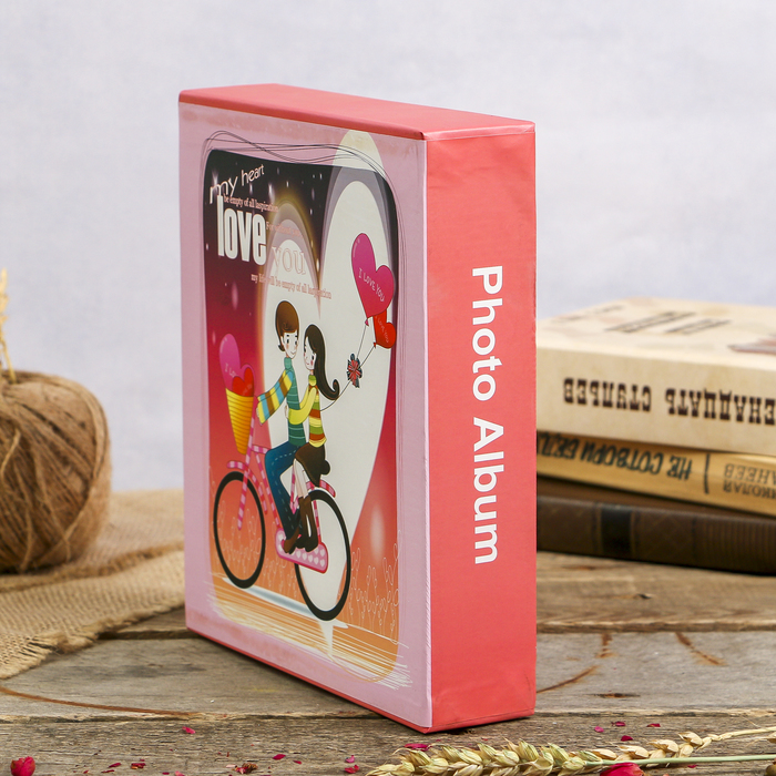 Фотоальбом «Влюблённые» на 80 фото, 10 × 15 см