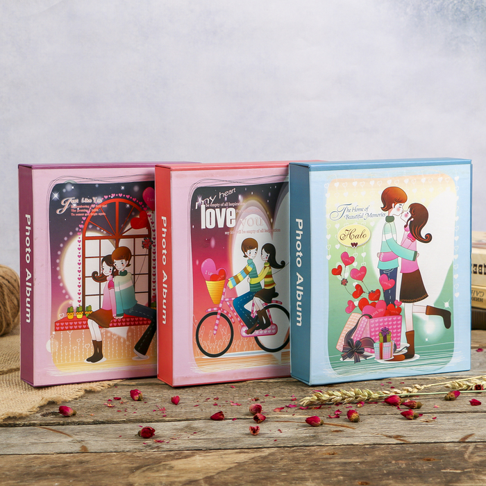 Фотоальбом «Влюблённые» на 80 фото, 10 × 15 см