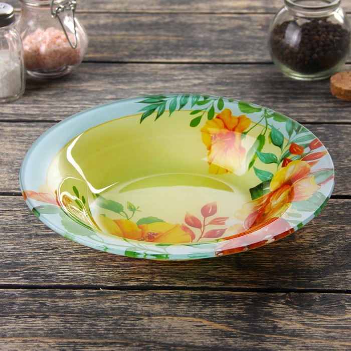 Тарелка суповая 500 мл "Душистый букет"