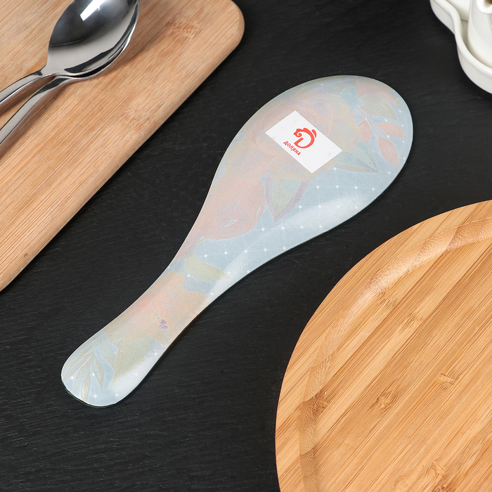 Подставка под ложку "Душистый букет"