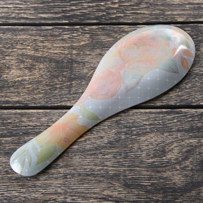 Подставка под ложку "Душистый букет"