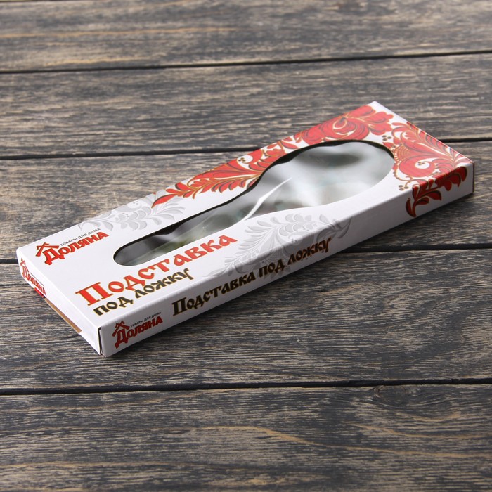 Подставка под ложку "Весенний вальс"