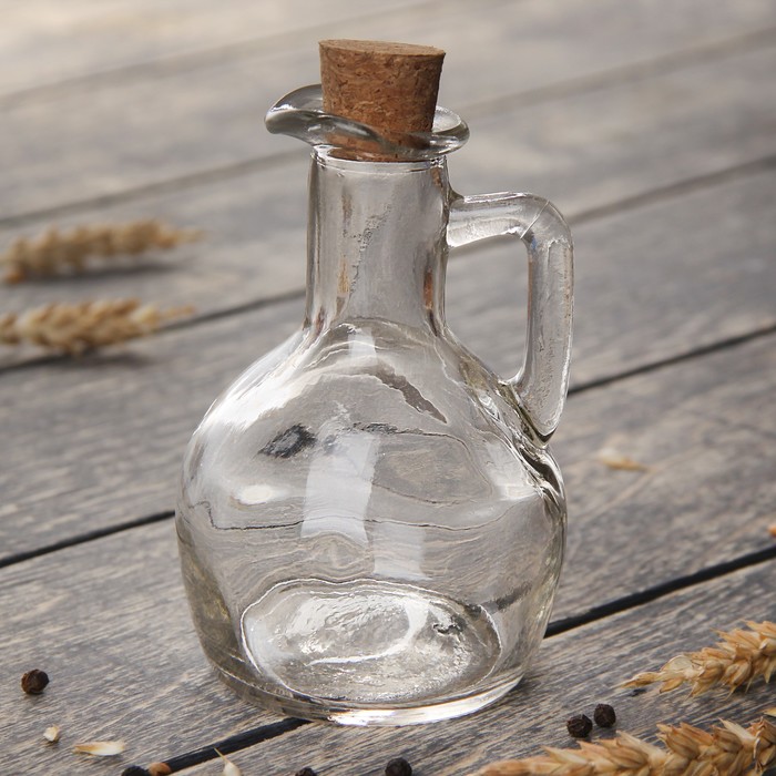 Бутыль для соусов и масла "Олио" 180 мл, 8х7x12 см