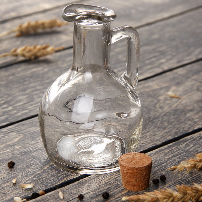 Бутыль для соусов и масла "Олио" 180 мл, 8х7x12 см