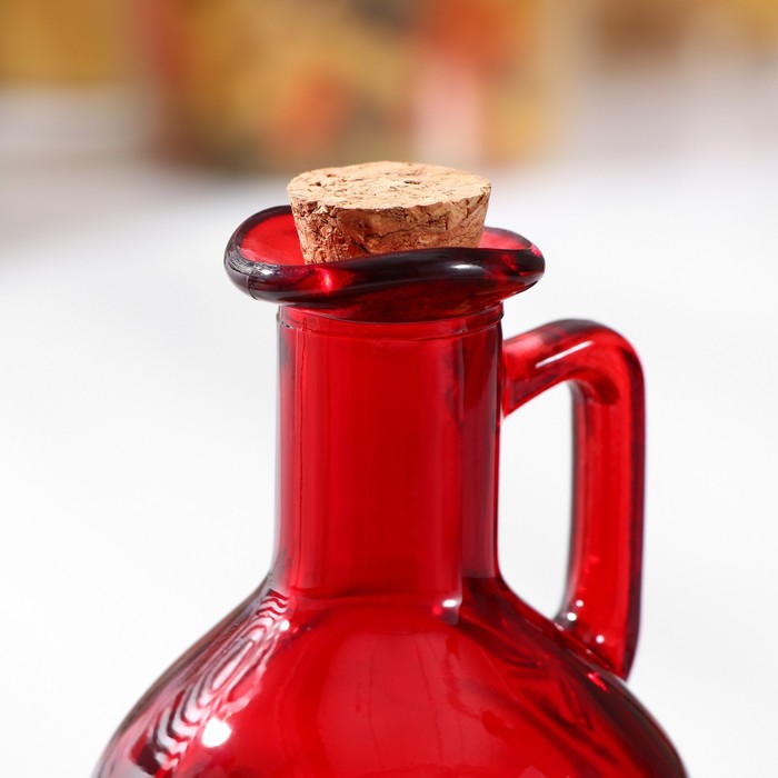 Бутыль для соусов и масла Доляна «Олио», 200 мл, 12 см, цвет МИКС
