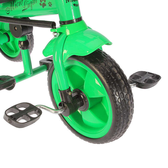 Велосипед трехколесный Micio Light 2018, колеса EVA 10"/8", цвет зеленый