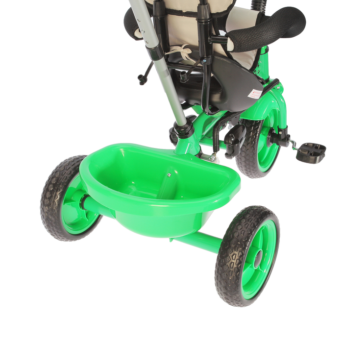 Велосипед трехколесный Micio Light 2018, колеса EVA 10"/8", цвет зеленый