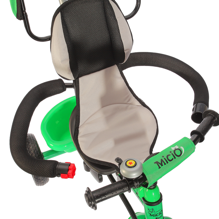 Велосипед трехколесный Micio Light 2018, колеса EVA 10"/8", цвет зеленый