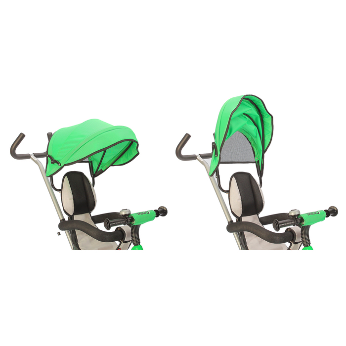 Велосипед трехколесный Micio Light 2018, колеса EVA 10"/8", цвет зеленый