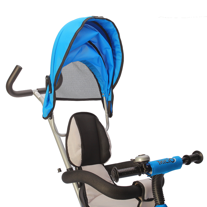 Велосипед трехколесный Micio Light 2018, колеса EVA 10"/8", цвет синий